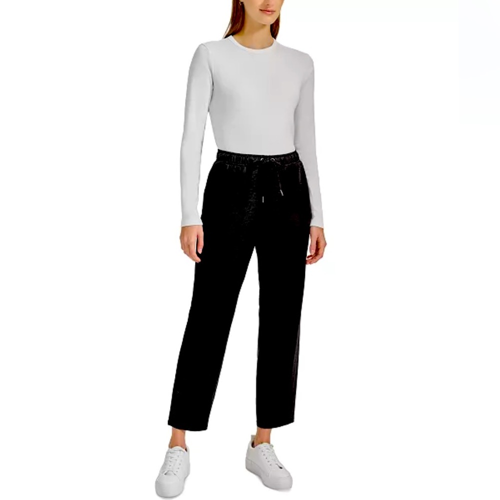 Marc New York Leather Drawstring Pants (Medium) - Brand New!